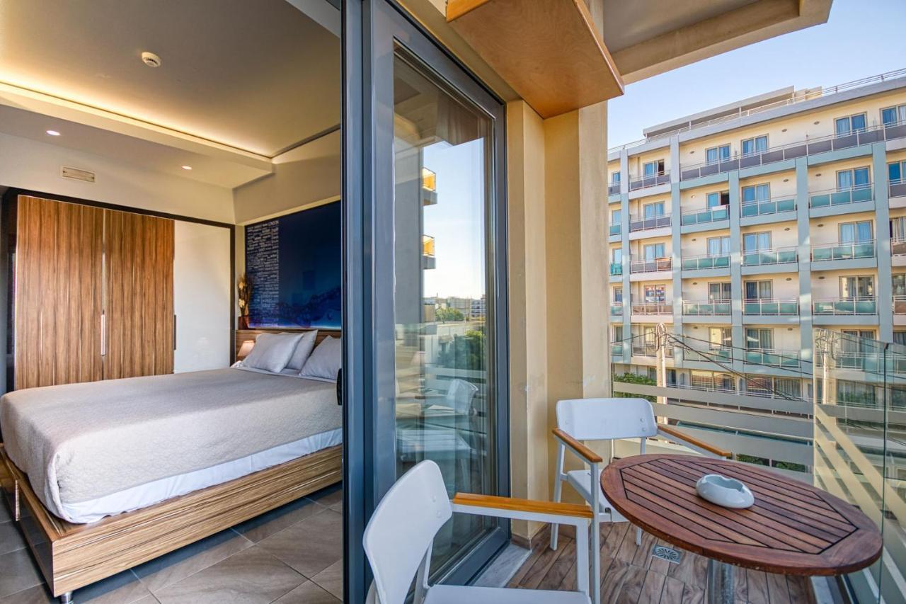 Island Boutique Hotel (Adults Only) Rhodes City Exterior foto