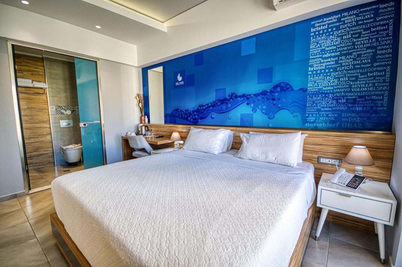 Island Boutique Hotel (Adults Only) Rhodes City Exterior foto